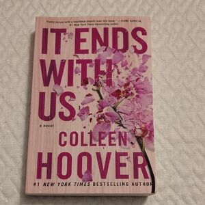 'It Ends With Us' Novel Colleen Hoover